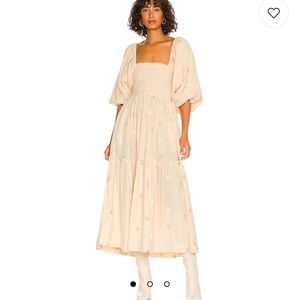 Free People Dahlia Maxi Dress